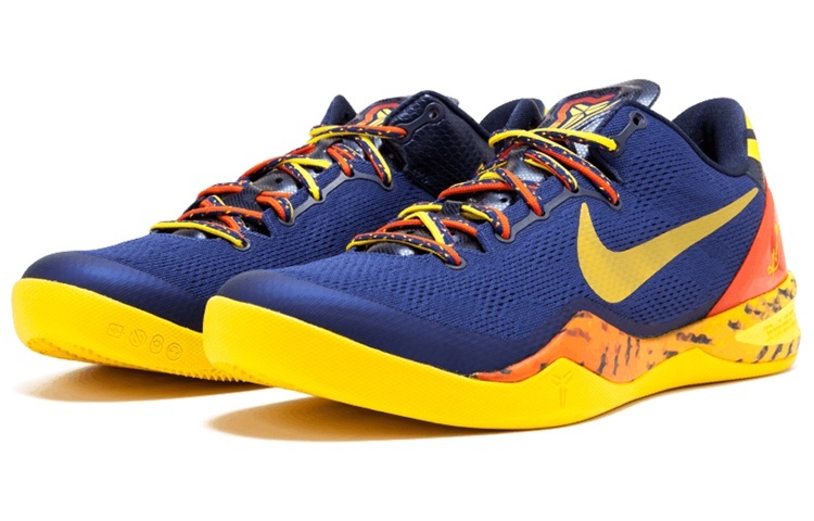 【代購】Nike Kobe 8 Barcelona Tiger