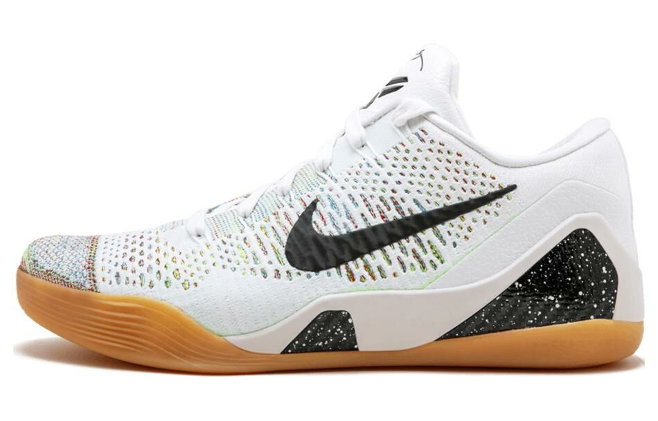 【代購】Nike Kobe 9 Elite Premium Low Htm Milan White Multi-Color