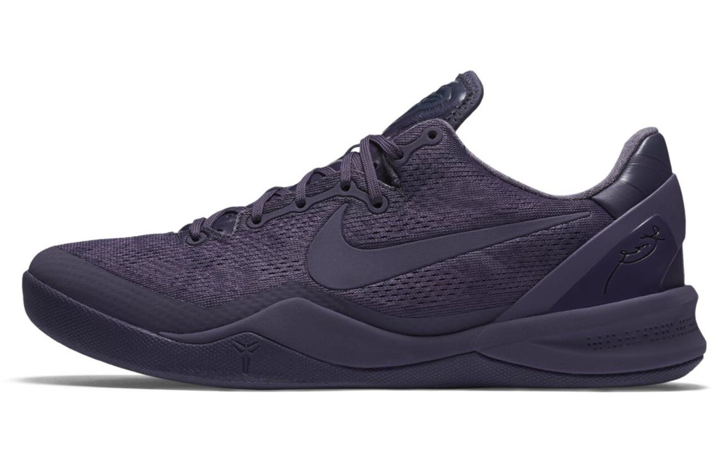 【代購】Nike Kobe 8 Black Mamba Collection Fade To Black