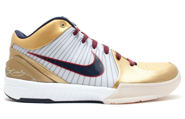 【代購】Nike Kobe 4 Gold Medal 2009