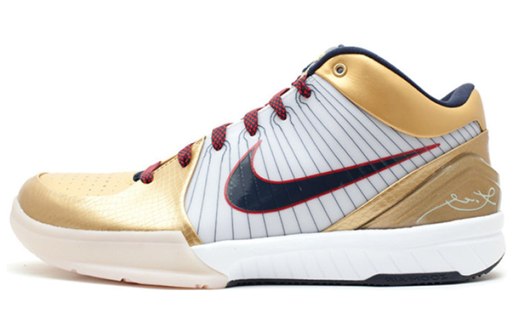 【代購】Nike Kobe 4 Gold Medal 2009