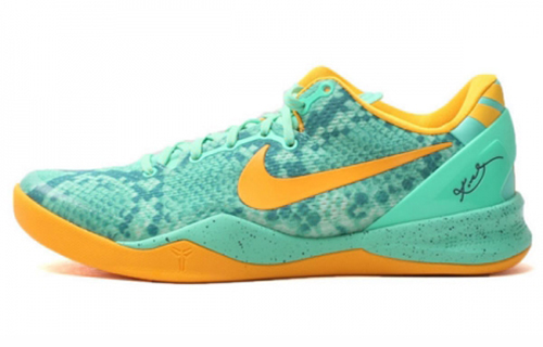 【代購】Nike Kobe 8 System Green Glow Laser Orange