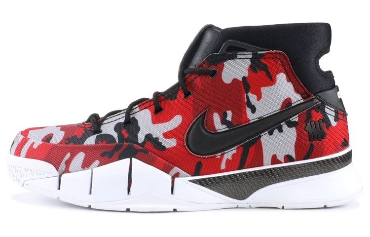 【代購】Nike Kobe 1 Protro Undefeated Red Camo Santa Monica