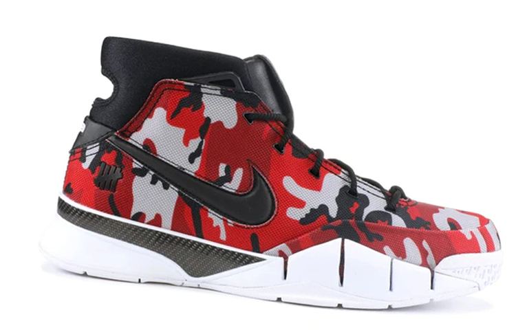 【代購】Nike Kobe 1 Protro Undefeated Red Camo Santa Monica