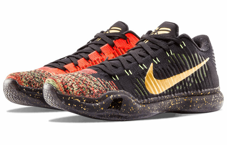 【代購】Nike Kobe 10 Elite Christmas