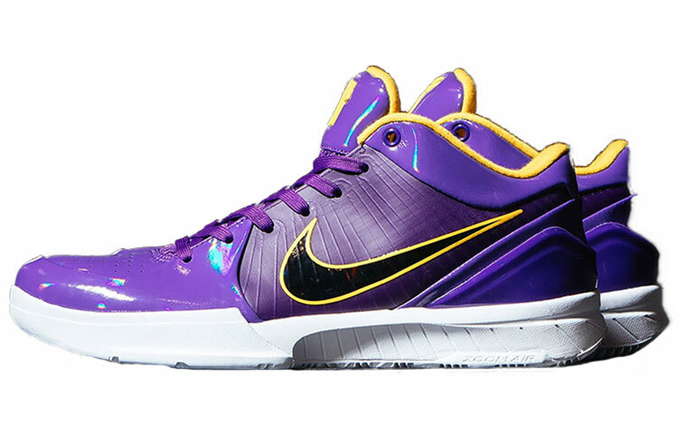 【代購】Nike Kobe 4 Protro 'Undefeated Los Angeles Lakers'
