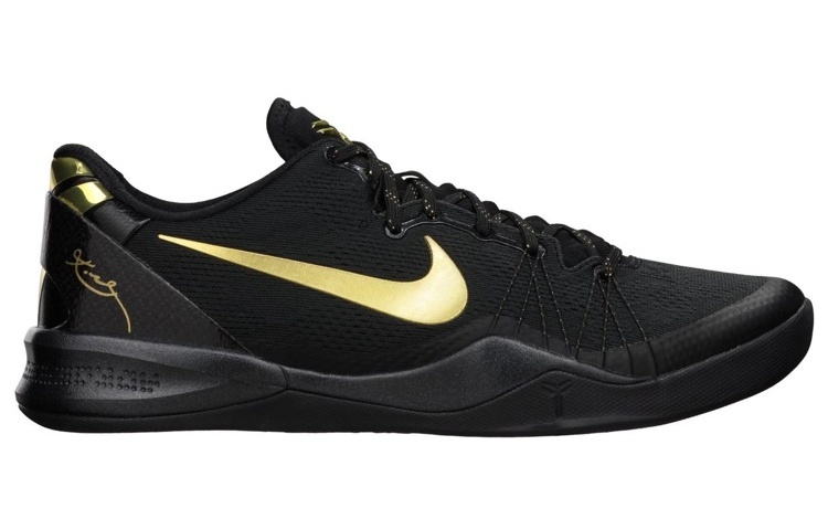 【代購】Nike Kobe 8 Elite+ Black Gold