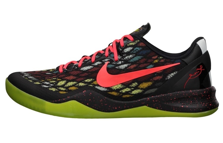 【代購】Nike Kobe 8 Christmas 2012