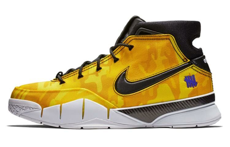 【代購】Nike Kobe 1 Protro Undefeated Yellow Camo La Brea