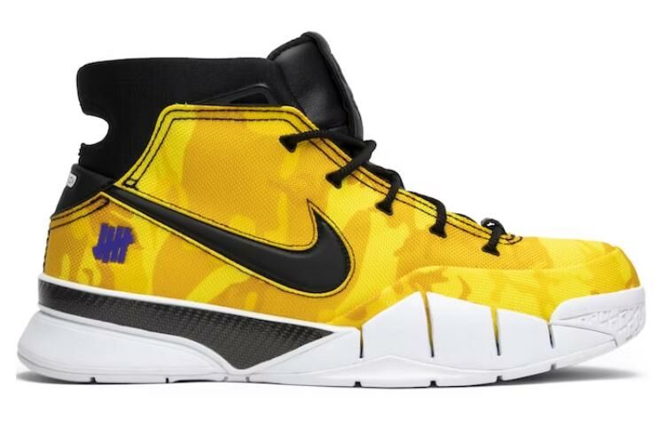 【代購】Nike Kobe 1 Protro Undefeated Yellow Camo La Brea