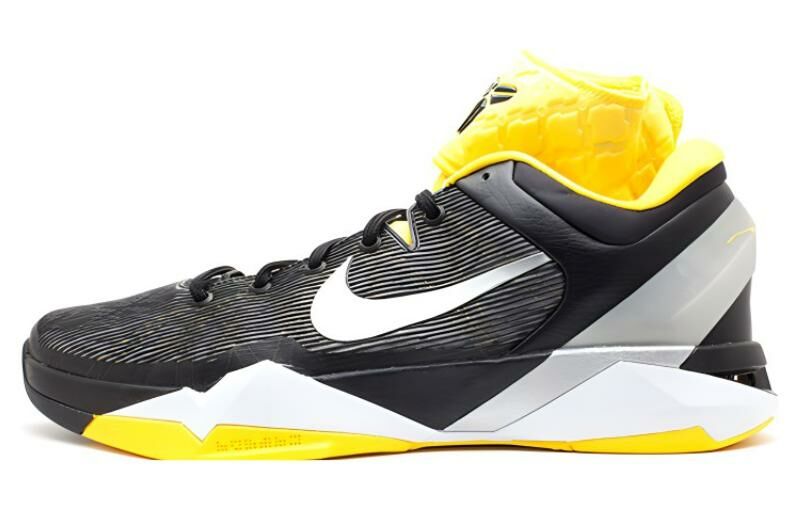 【代購】Nike Kobe 7 Black White Del Sol