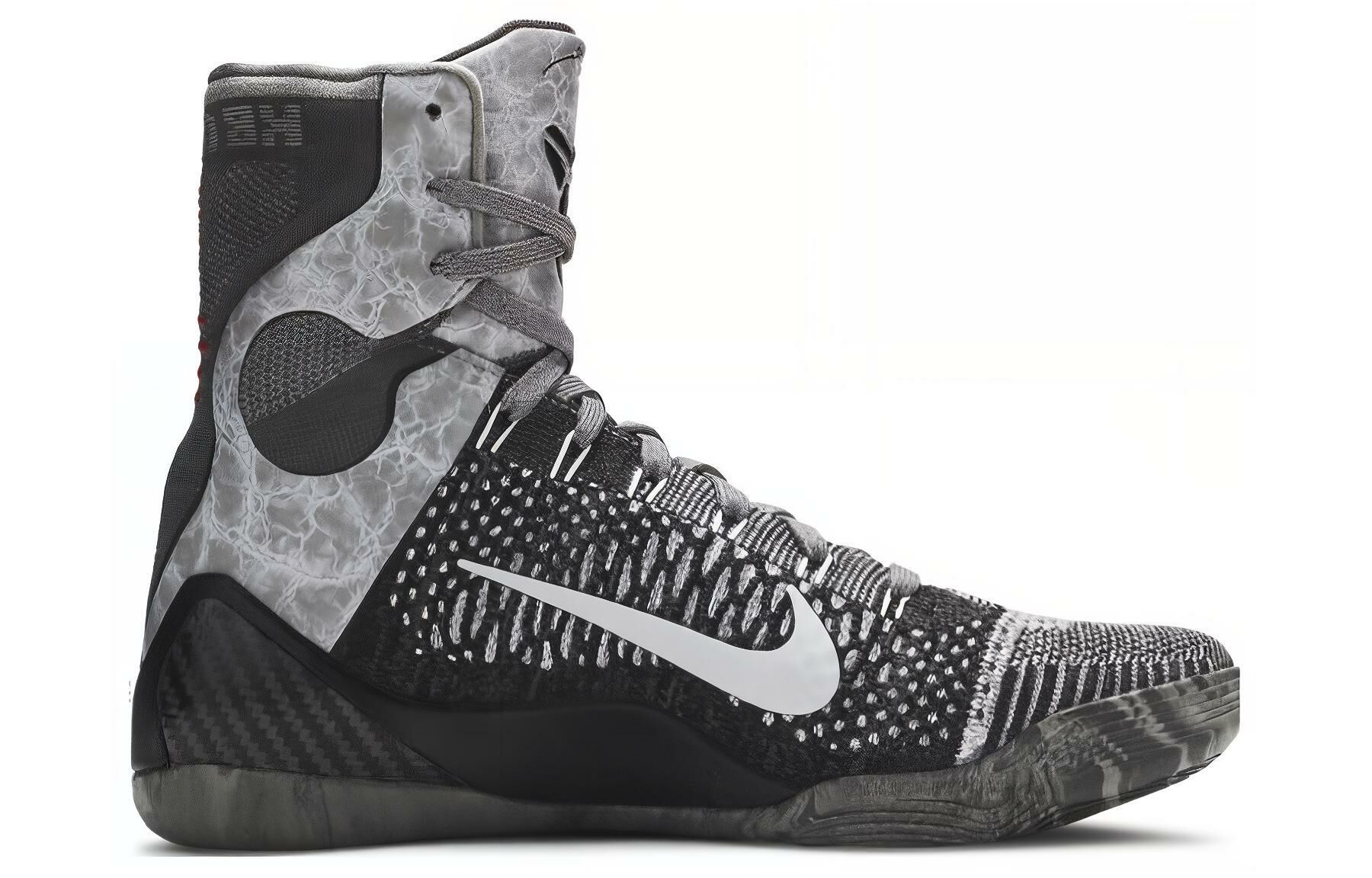 【代購】Nike Kobe 9 Elite Xdr 'Base Grey Black'