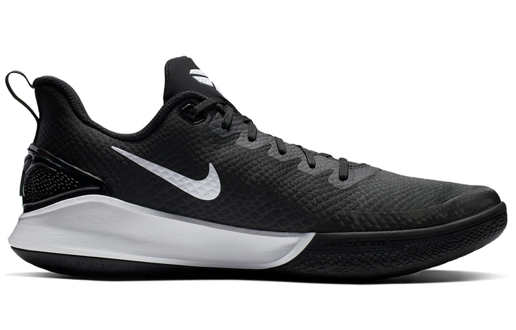 【代購】Nike Mamba Focus Kobe Cushioned Anti-Slip And Wear-Resistant Lightweight Low-Top Vintage Basketball Shoes Unisex Black