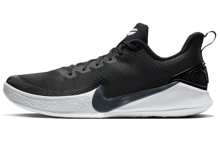 【代購】Nike Mamba Focus Kobe Cushioned Anti-Slip And Wear-Resistant Lightweight Low-Top Vintage Basketball Shoes Unisex Black