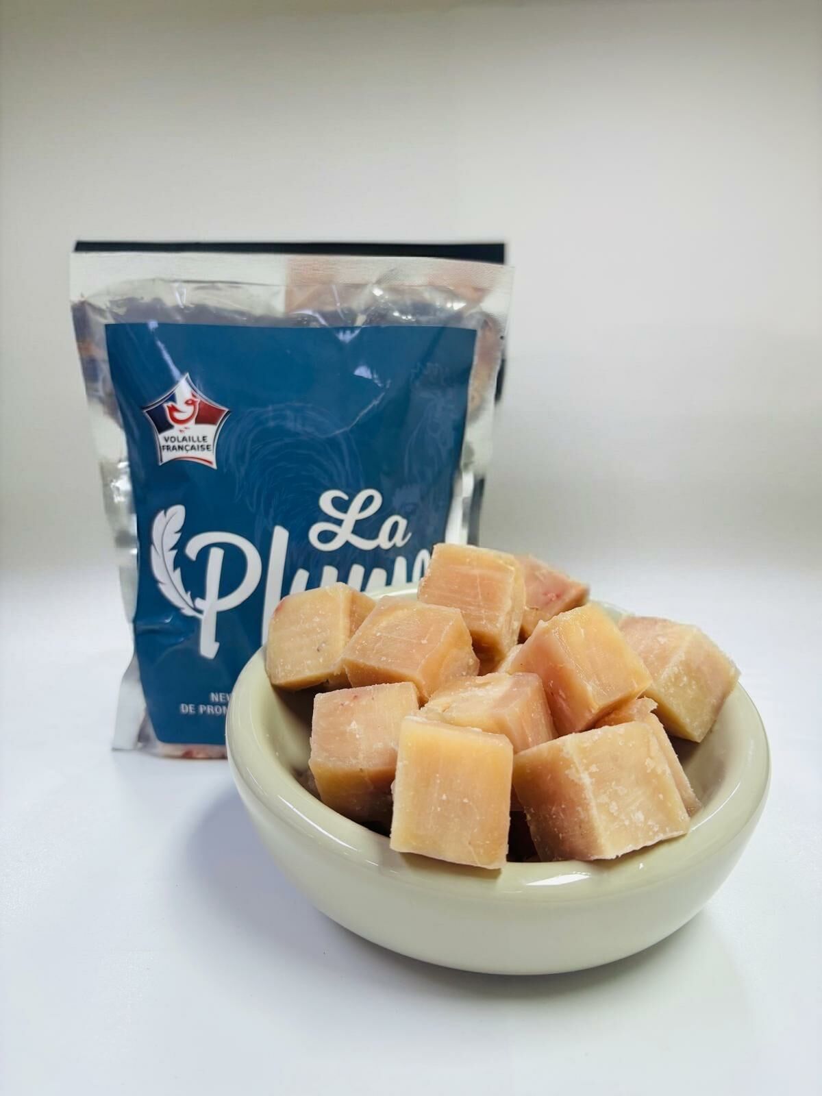 【現貨】法國無激素雞胸粒 454g