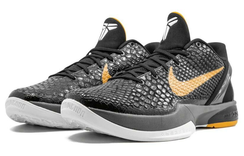 【代購】Nike Kobe 6 Black Del Sol
