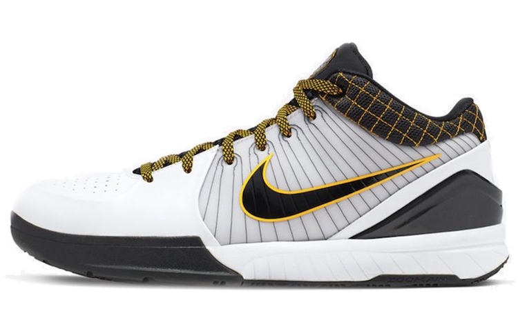 【代購】Nike Kobe 4 Protro White Black Del Sol