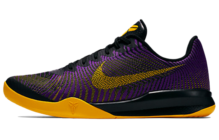 【代購】Nike Kobe Mentality 2 EP Black/Purple/Gold