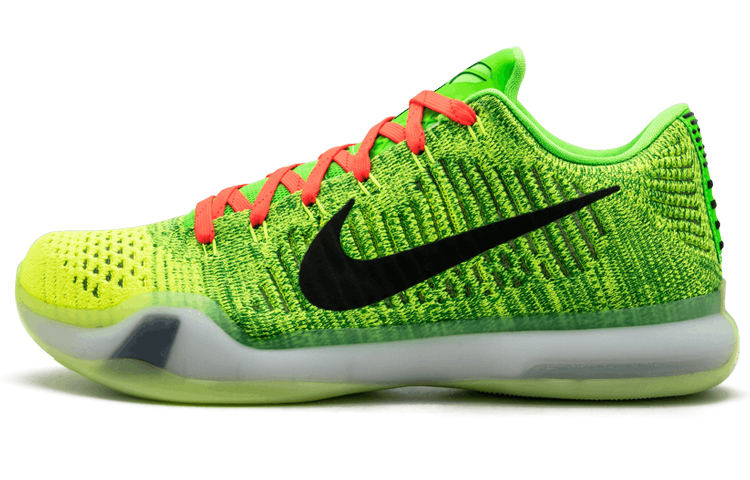 【代購】Nike Kobe 10 Elite 'Grinch' ID