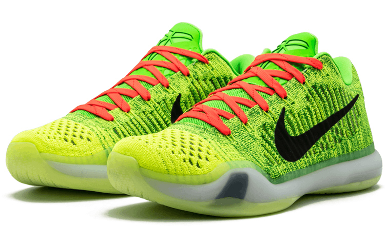 【代購】Nike Kobe 10 Elite 'Grinch' ID