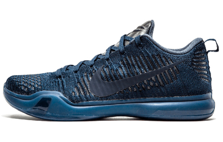 【代購】Nike Kobe 10 Elite Low Black Mamba Collection Fade To Black