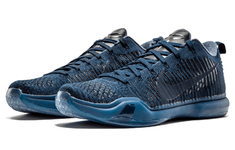 【代購】Nike Kobe 10 Elite Low Black Mamba Collection Fade To Black