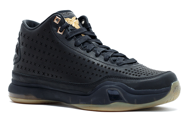 【代購】Nike Kobe 10 Mid Ext Black Metallic Gold
