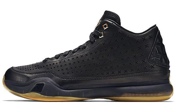 【代購】Nike Kobe 10 Mid Ext Black Metallic Gold