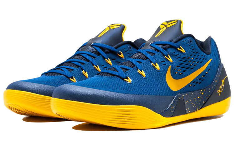 【代購】Nike Kobe 9 Em Gym Blue University Gold