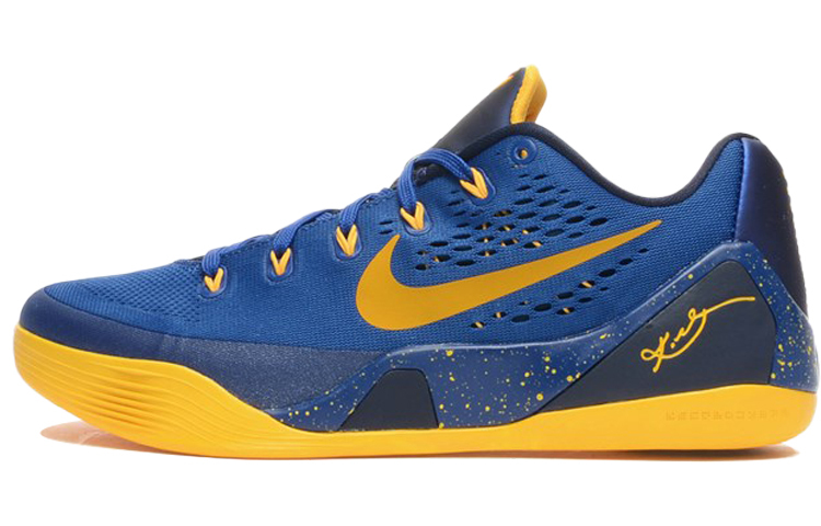 【代購】Nike Kobe 9 Em Gym Blue University Gold