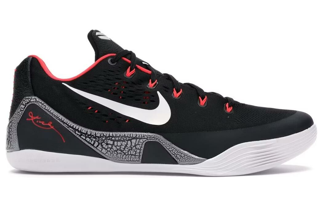 【代購】Nike Kobe 9 Em Low Laser Crimson