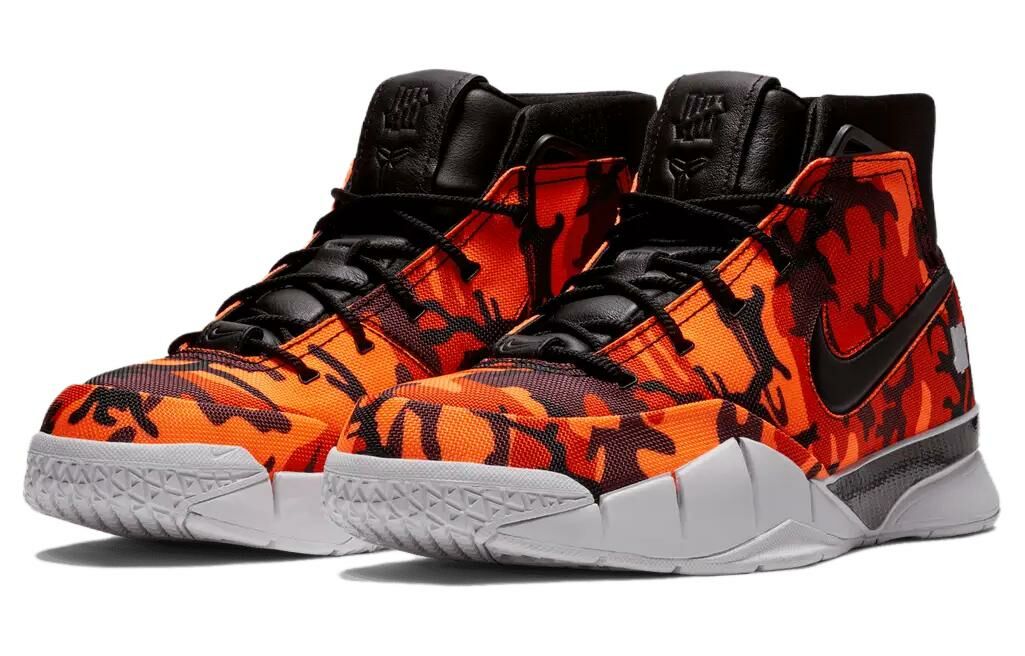 【代購】Nike Kobe 1 Protro Undefeated Orange Camo Phoenix