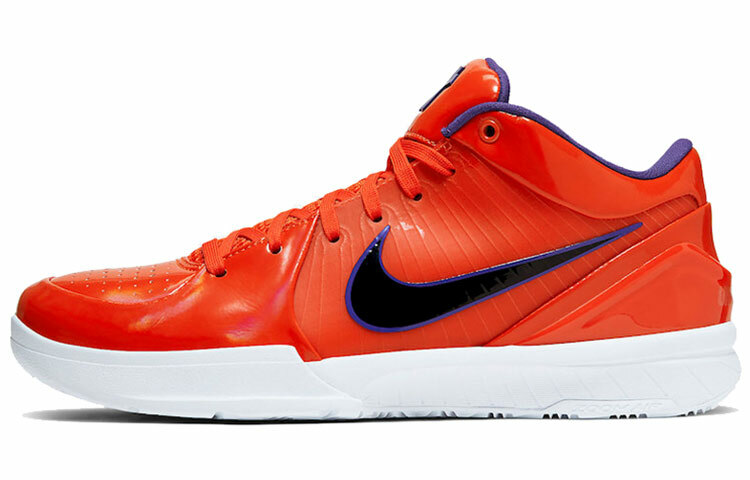 【代購】Nike X Undefeated Kobe 4 Protro 'Team Orange'