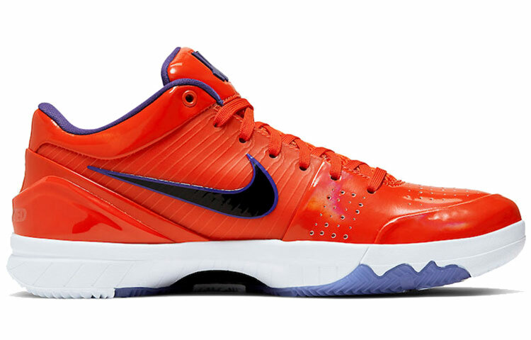 【代購】Nike X Undefeated Kobe 4 Protro 'Team Orange'