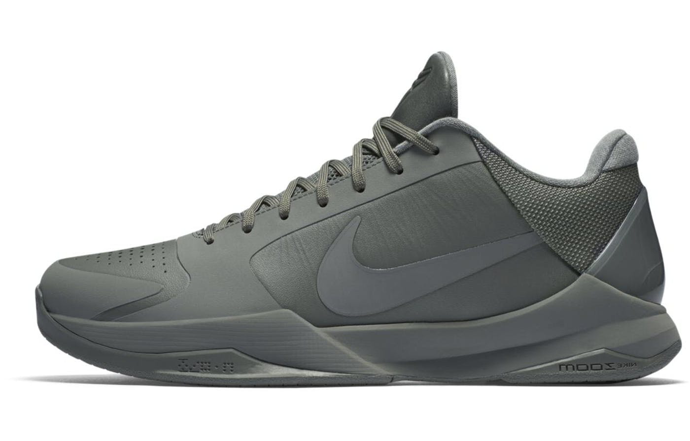 【代購】Nike Kobe 5 Black Mamba Collection Fade To Black