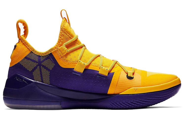 【代購】Nike Kobe Ad Lakers Amarillo