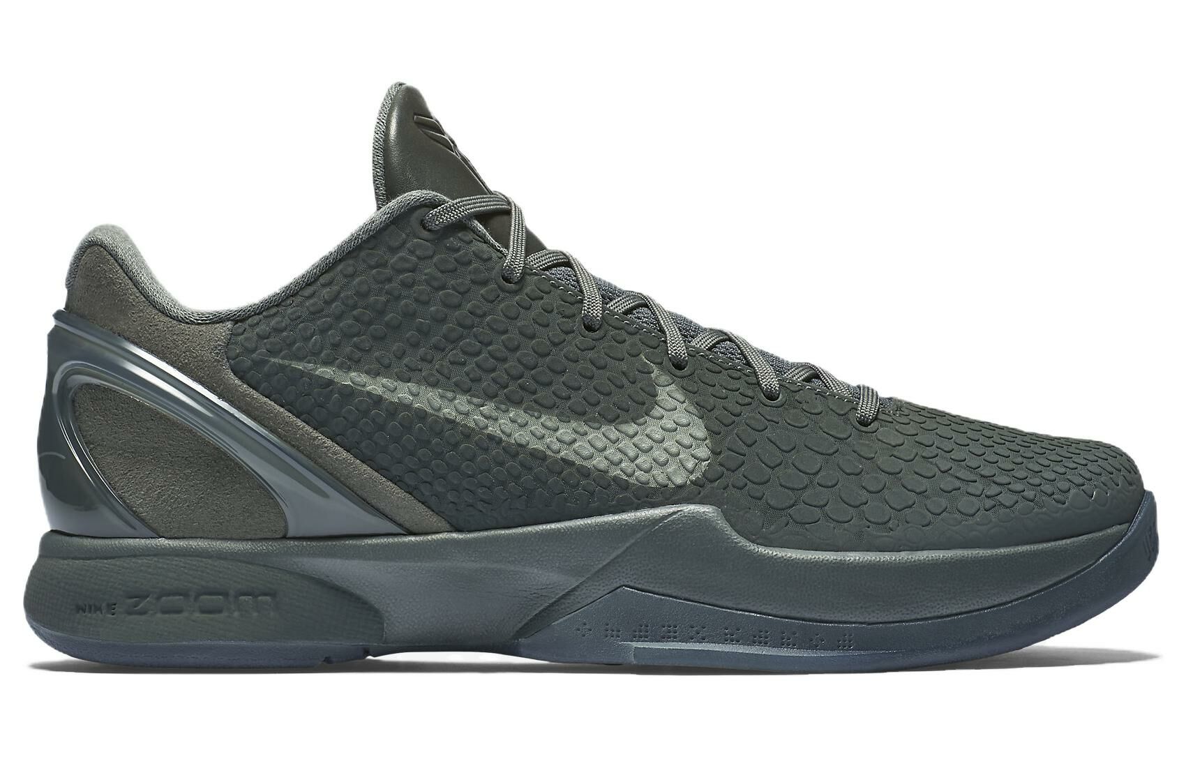 【代購】Nike Kobe 6 Black Mamba Collection Fade To Black