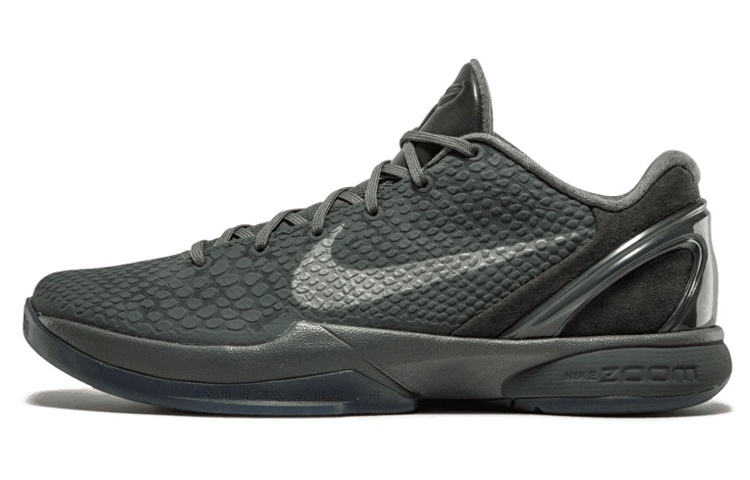 【代購】Nike Kobe 6 Black Mamba Collection Fade To Black