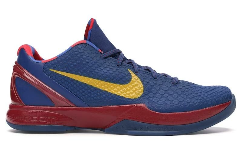 【代購】Nike Kobe 6 Fc Barcelona Home