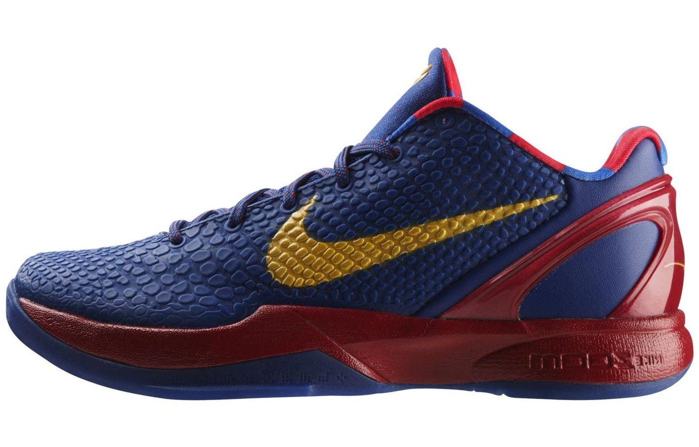 【代購】Nike Kobe 6 Fc Barcelona Home