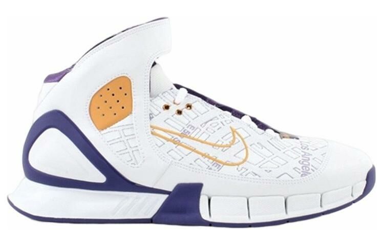 【代購】Nike Air Zoom Huarache 2K5 Kobe Laser La Map