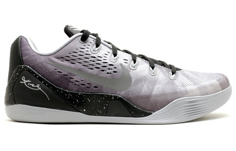 【代購】Nike Kobe 9 Em Low Metallic Silver