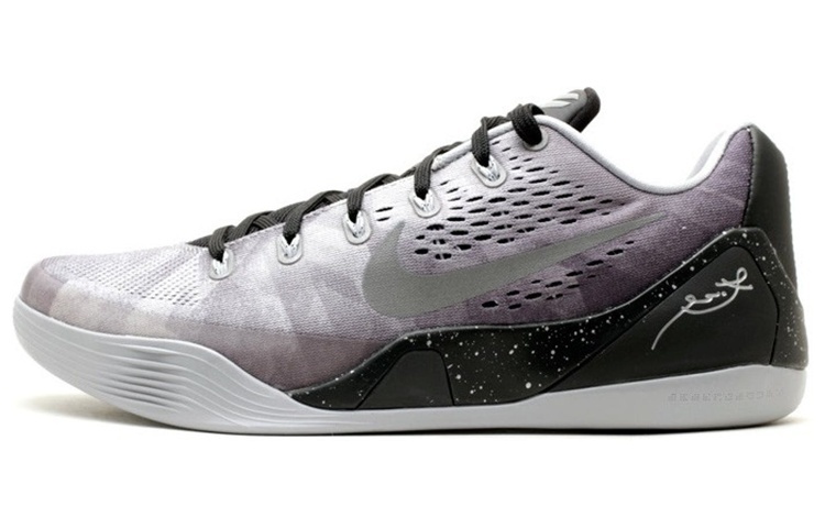【代購】Nike Kobe 9 Em Low Metallic Silver