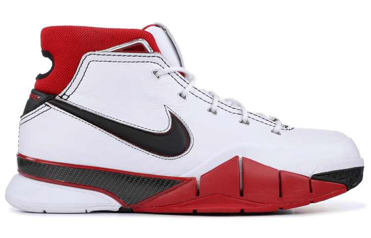 【代購】Nike Kobe 1 Protro White Black Red All-Star