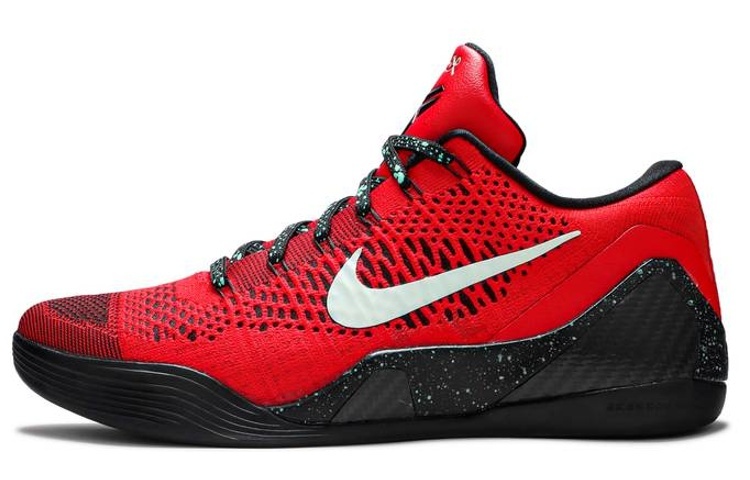 【代購】Nike Kobe 9 Elite Low 'University Red'