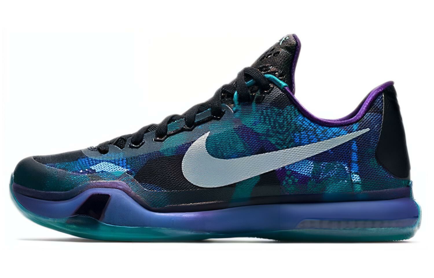 【代購】Nike Kobe 10 Ep Emerald Glow Reflect Silver Court Purple 'Emrld Glow'