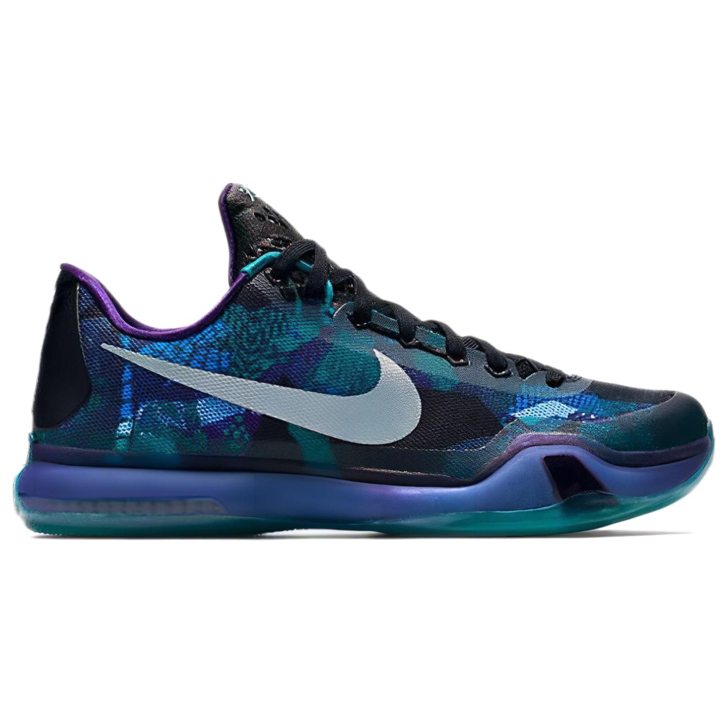 【代購】Nike Kobe 10 Ep Emerald Glow Reflect Silver Court Purple 'Emrld Glow'