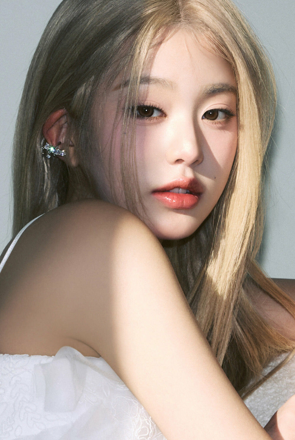 [月拋13.5mm] Hapa Kristin 1 Month One&Only Kristin Big Plus Brown 棕色 彩妝隱形眼鏡｜每盒2片