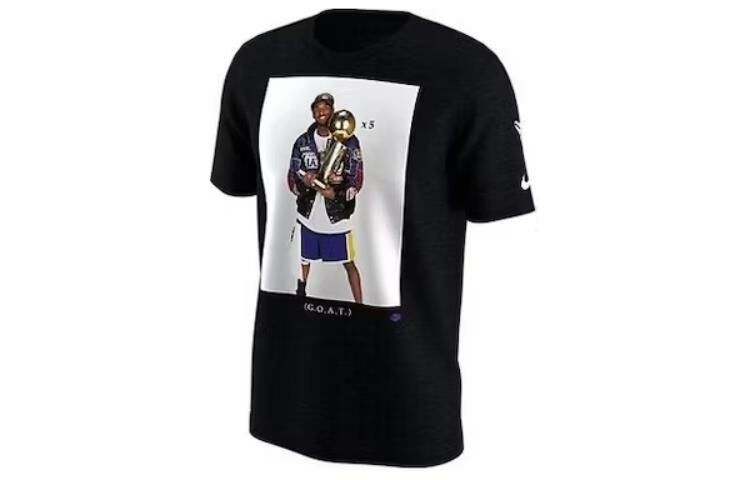 【代購】Nike Kobe Bryant Trophy Retirement Goat Dri-Fit T-shirt