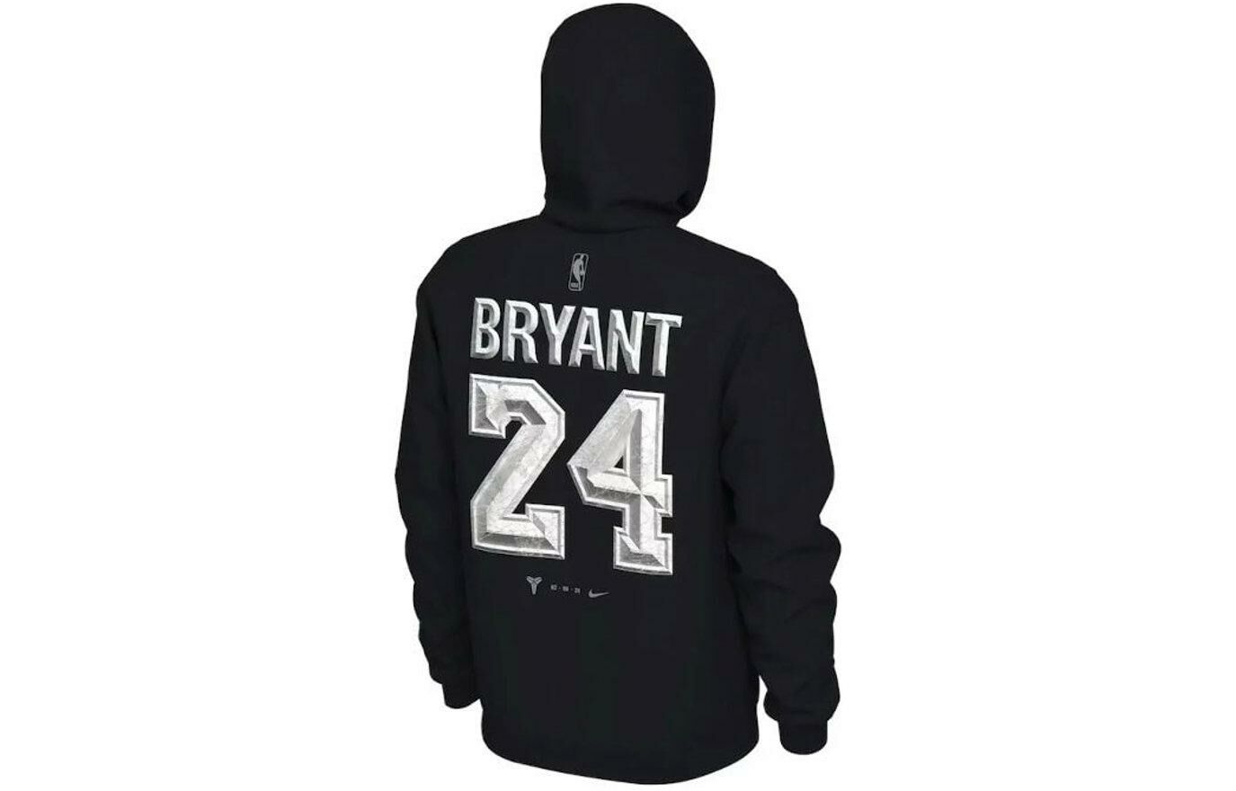 【代購】Nike Kobe Bryant Los Angeles Lakers Memorial Statue Unveil Pullover Hoodie